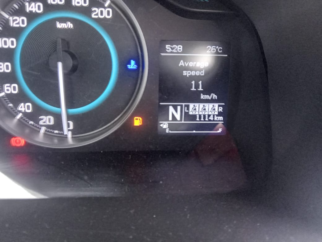 Maruti Suzuki Ignis Alpha 1.2 At